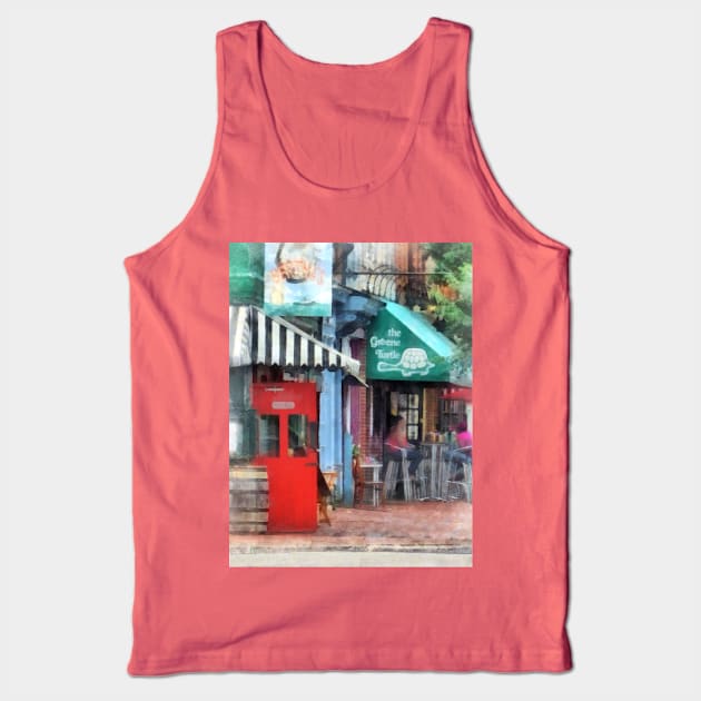 Baltimore MD - Cafe Fells Point Tank Top by SusanSavad